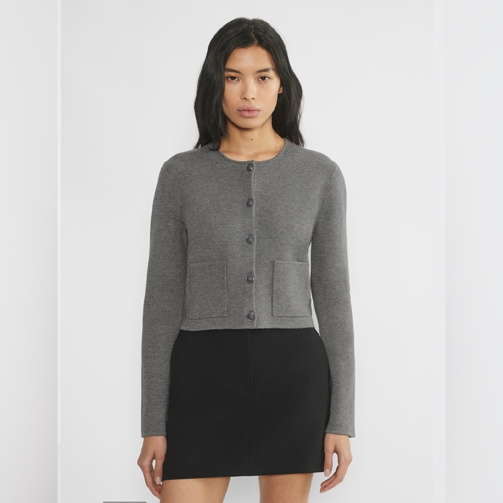 Aritiza Babaton Notable Cardigan - Pure Indigo